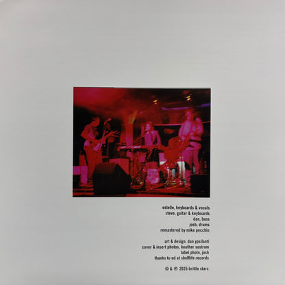 Brittle Stars : Brittle Stars (LP, Ltd, RE, RM)