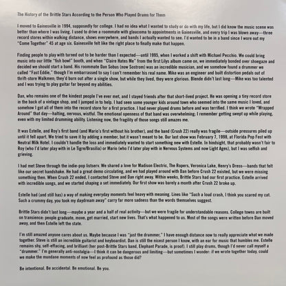 Brittle Stars : Brittle Stars (LP, Ltd, RE, RM)