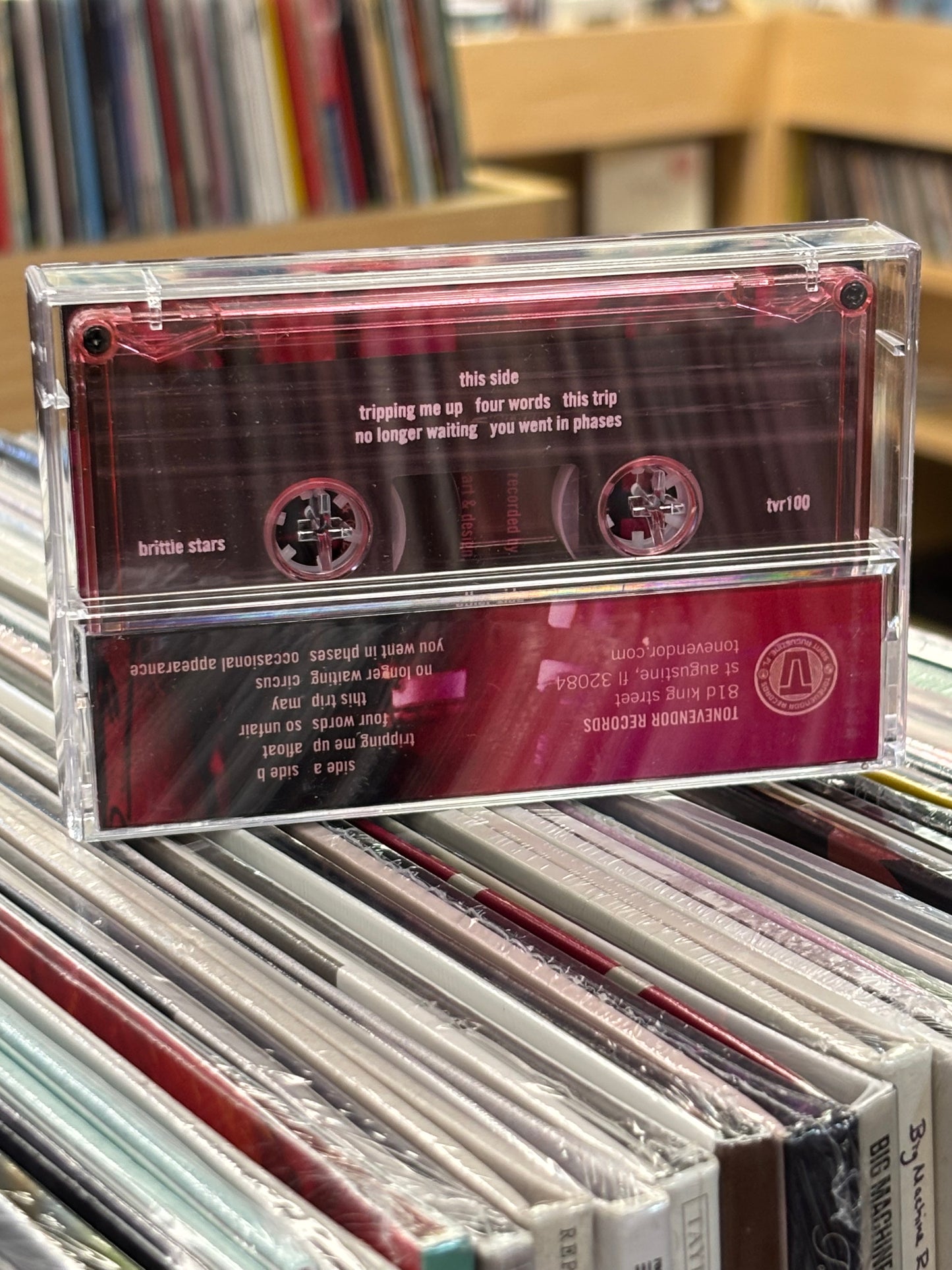 Brittle Stars : Brittle Stars (Cass, Album, Ltd)