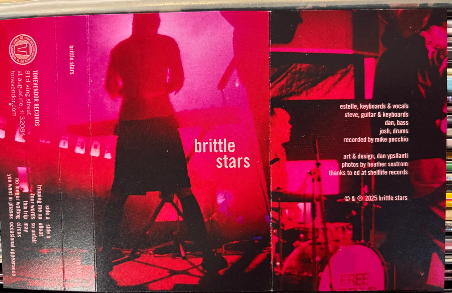 Brittle Stars : Brittle Stars (Cass, Album, Ltd)