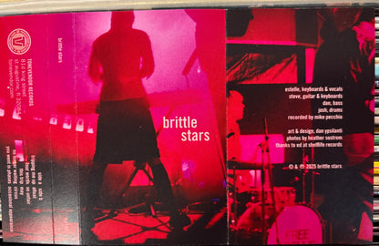 Brittle Stars : Brittle Stars (Cass, Album, Ltd)
