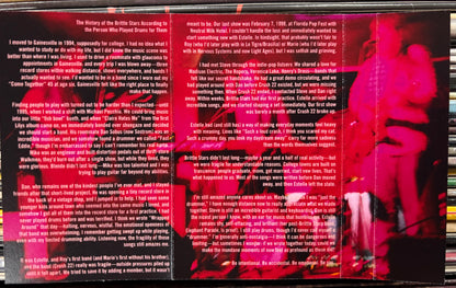 Brittle Stars : Brittle Stars (Cass, Album, Ltd)