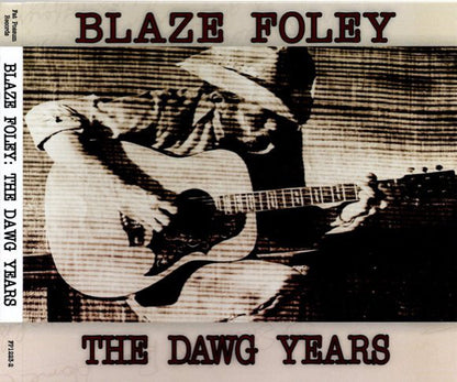 Blaze Foley : The Dawg Years (CD, Album, RP)
