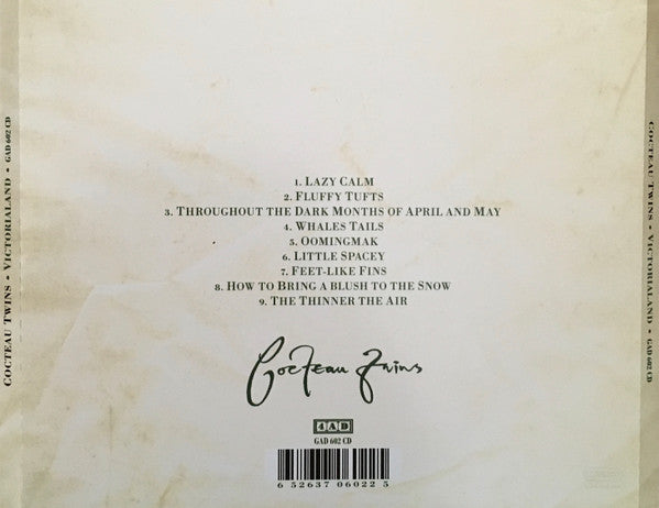 Cocteau Twins : Victorialand (CD, Album, RE, RM, RP)