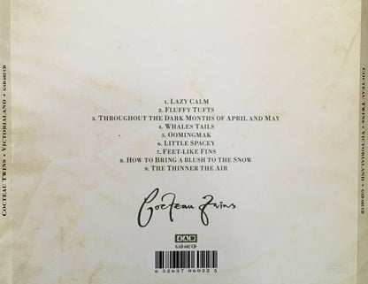 Cocteau Twins : Victorialand (CD, Album, RE, RM, RP)