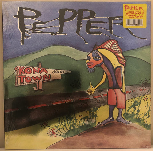Pepper (9) : Kona Town (LP, Album, Ltd, Tra)