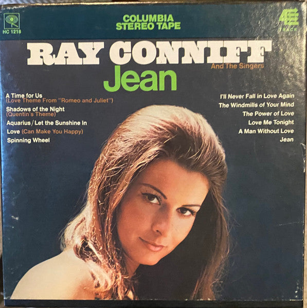 Ray Conniff And The Singers : Jean (Reel, 4tr Stereo, 7" Reel)