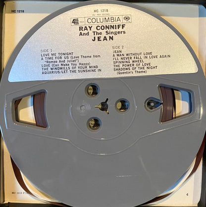 Ray Conniff And The Singers : Jean (Reel, 4tr Stereo, 7" Reel)