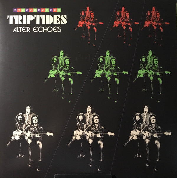 Triptides : Alter Echoes (LP, Tra)