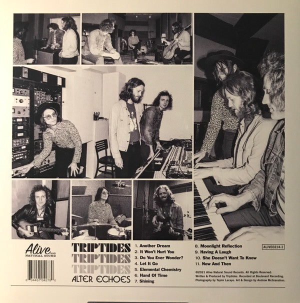 Triptides : Alter Echoes (LP, Tra)