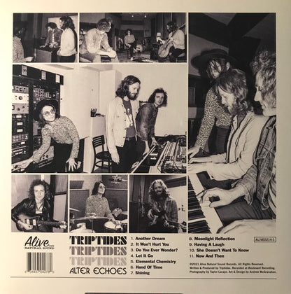 Triptides : Alter Echoes (LP, Tra)