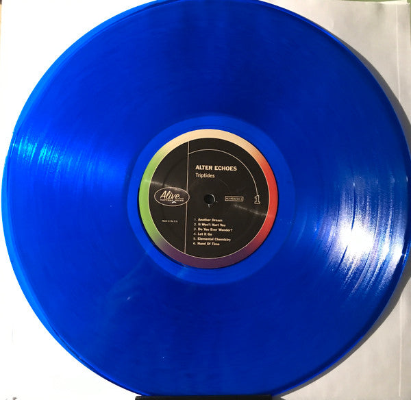 Triptides : Alter Echoes (LP, Tra)