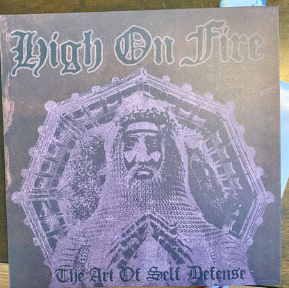 High On Fire : The Art Of Self Defense (2xLP, Album, Club, Ltd, RM, Blu)
