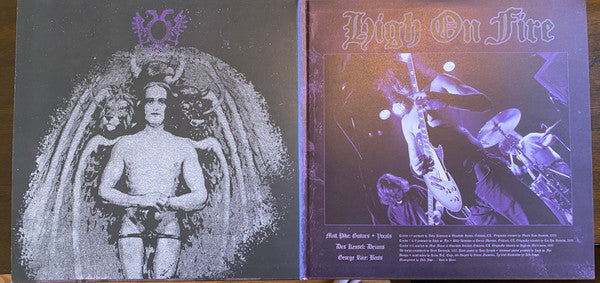 High On Fire : The Art Of Self Defense (2xLP, Album, Club, Ltd, RM, Blu)