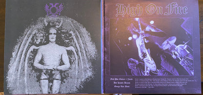 High On Fire : The Art Of Self Defense (2xLP, Album, Club, Ltd, RM, Blu)