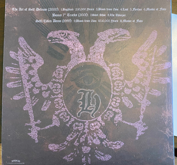 High On Fire : The Art Of Self Defense (2xLP, Album, Club, Ltd, RM, Blu)