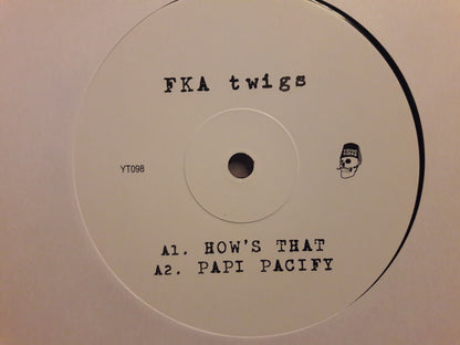 FKA Twigs : EP2 (12", EP, RE)