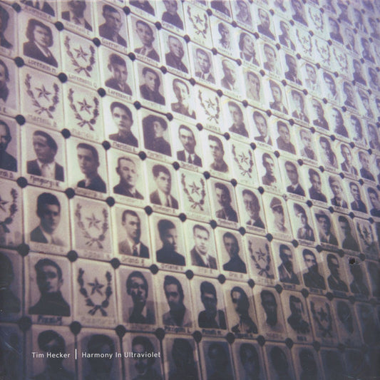 Tim Hecker : Harmony In Ultraviolet (2x12", Album, RE)