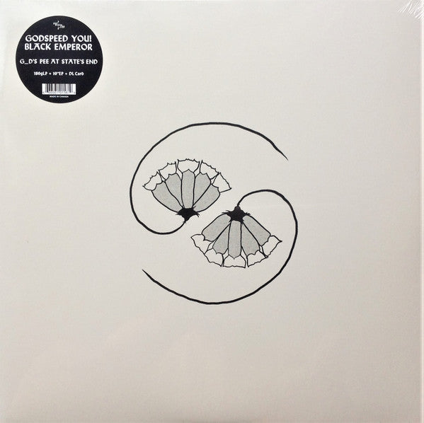 Godspeed You! Black Emperor* : G_d's Pee At State's End! (LP, 180 + 10", EP + Album)