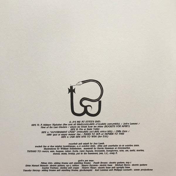 Godspeed You! Black Emperor* : G_d's Pee At State's End! (LP, 180 + 10", EP + Album)