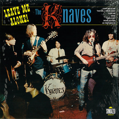 The Knaves : Leave Me Alone! (10", EP, Comp, Mono)
