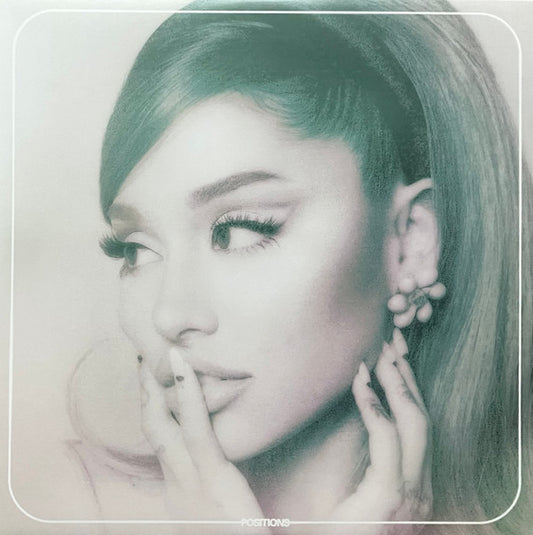 Ariana Grande : Positions (LP, Album, Ltd, Glo)