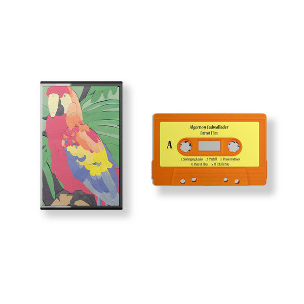 Algernon Cadwallader : Parrot Flies (Cass, Album, Ora)