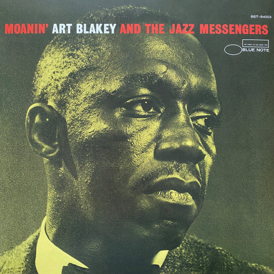 Art Blakey And The Jazz Messengers* : Moanin' (LP, Album, RE, 180)