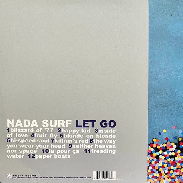 Buy Nada Surf : Let Go (LP + LP, S/Sided + Album, RE) Online for a