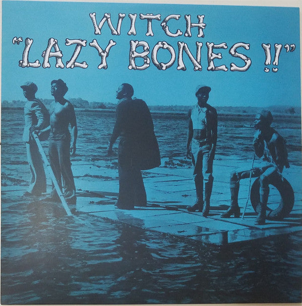 Witch (3) : Lazy Bones!! (LP, Album, Ltd, RE, Ora)