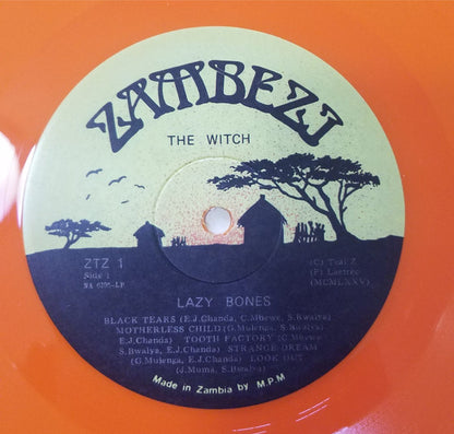 Witch (3) : Lazy Bones!! (LP, Album, Ltd, RE, Ora)
