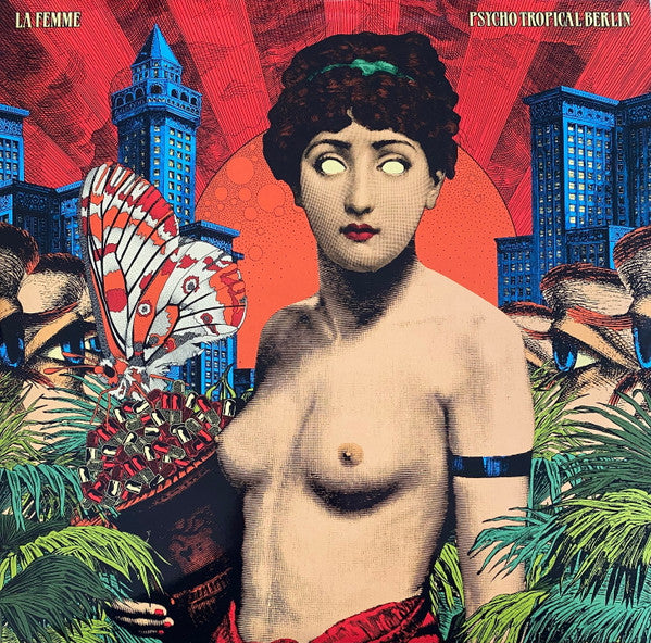 La Femme (4) : Psycho Tropical Berlin (2xLP, Album, RE)