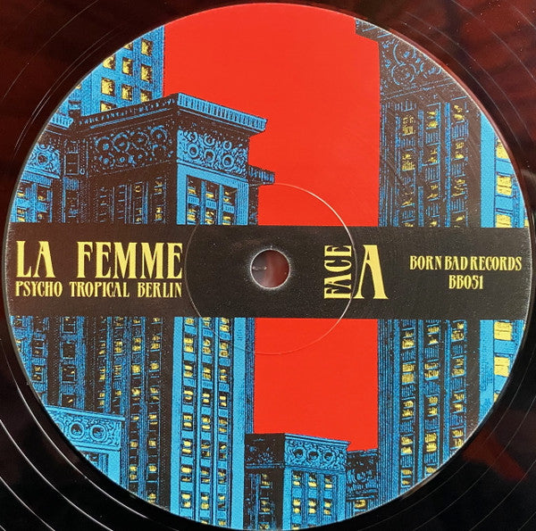 La Femme (4) : Psycho Tropical Berlin (2xLP, Album, RE)