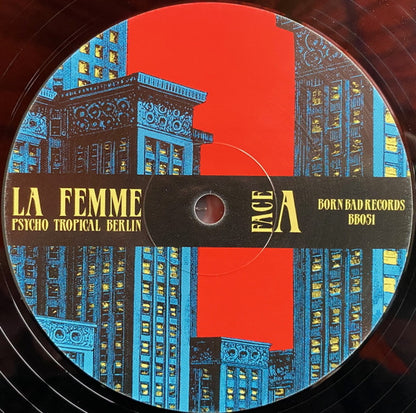 La Femme (4) : Psycho Tropical Berlin (2xLP, Album, RE)