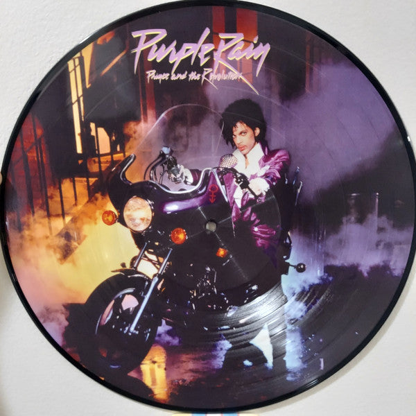 Buy Prince And The Revolution : Purple Rain (LP, Album, Ltd, Pic