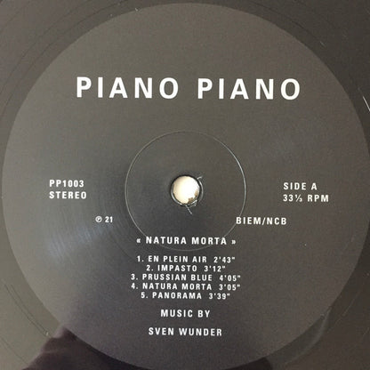 Sven Wunder : Natura Morta (LP, Album, EU )