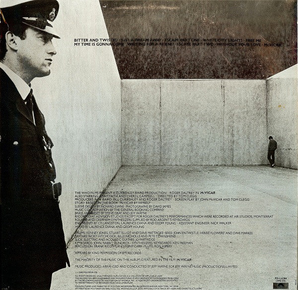 Roger Daltrey : McVicar (Original Soundtrack Recording) (LP, Album, 49 )