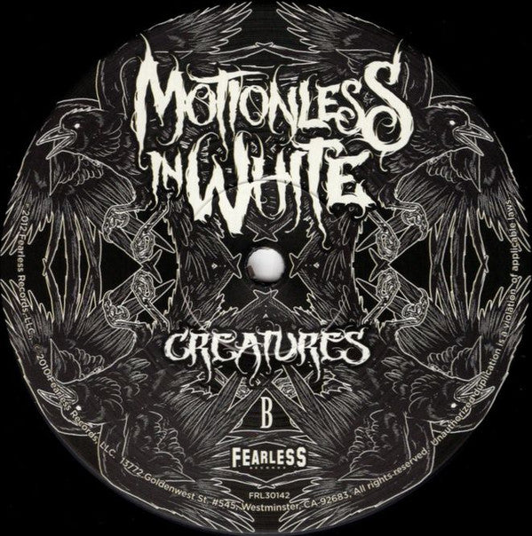 Motionless In White : Creatures (LP, Album, RE)