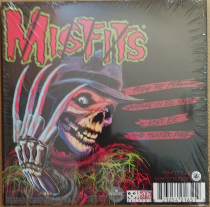 Misfits : Friday The 13th  (12", EP, RP)