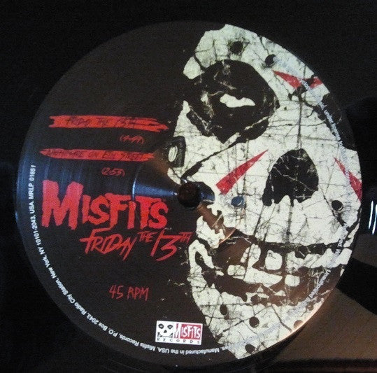 Misfits : Friday The 13th  (12", EP, RP)