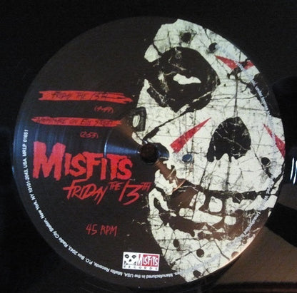 Misfits : Friday The 13th  (12", EP, RP)