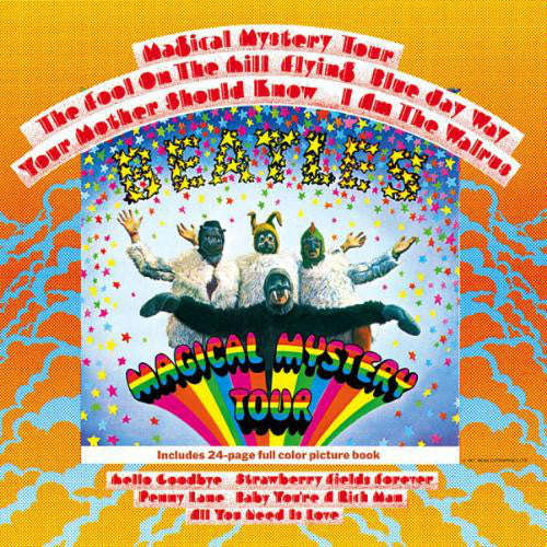 The Beatles : Magical Mystery Tour (LP, Album, RE, RM, 180)