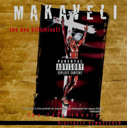 Makaveli : The Don Killuminati (The 7 Day Theory) (2xLP, Album, RE)