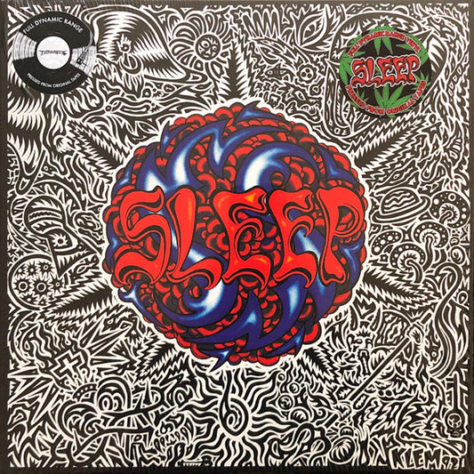 Sleep : Sleep's Holy Mountain (LP, Album, RE, RM, RP)