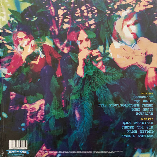 Sleep : Sleep's Holy Mountain (LP, Album, RE, RM, RP)