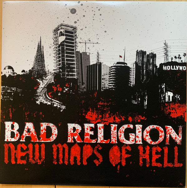 Bad Religion : New Maps Of Hell (LP, Album, RE)