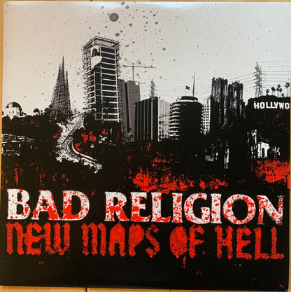 Bad Religion : New Maps Of Hell (LP, Album, RE)