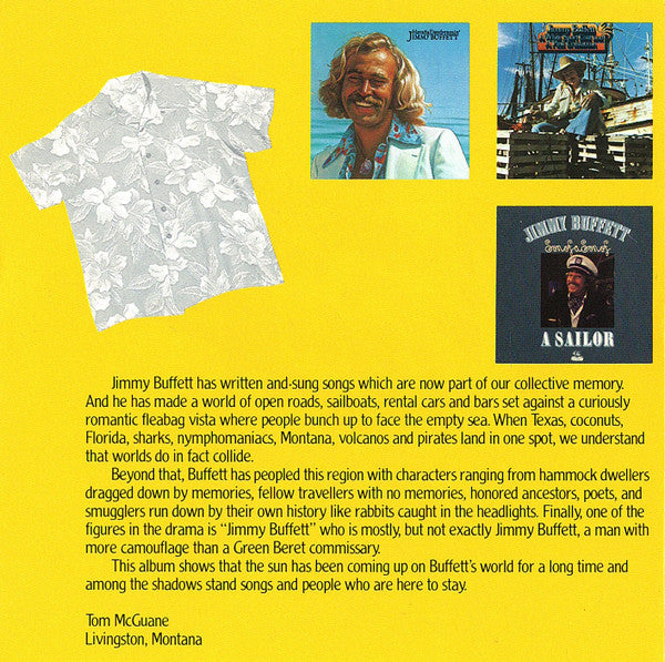 Jimmy Buffett : Songs You Know By Heart (Jimmy Buffett's Greatest Hit(s)) (CD, Comp, RE)