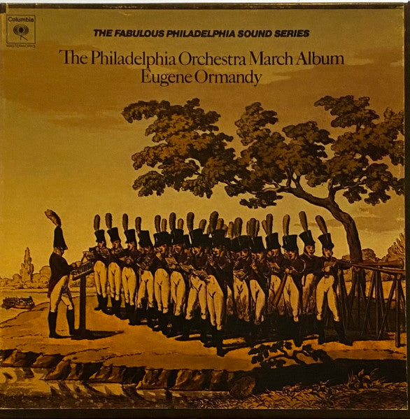 The Philadelphia Orchestra, Eugene Ormandy : The Philadelphia Orchestra March Album (Reel, 4tr Stereo, 7" Reel, Comp, Club)