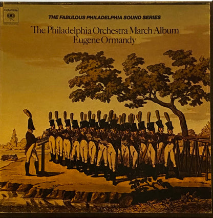 The Philadelphia Orchestra, Eugene Ormandy : The Philadelphia Orchestra March Album (Reel, 4tr Stereo, 7" Reel, Comp, Club)